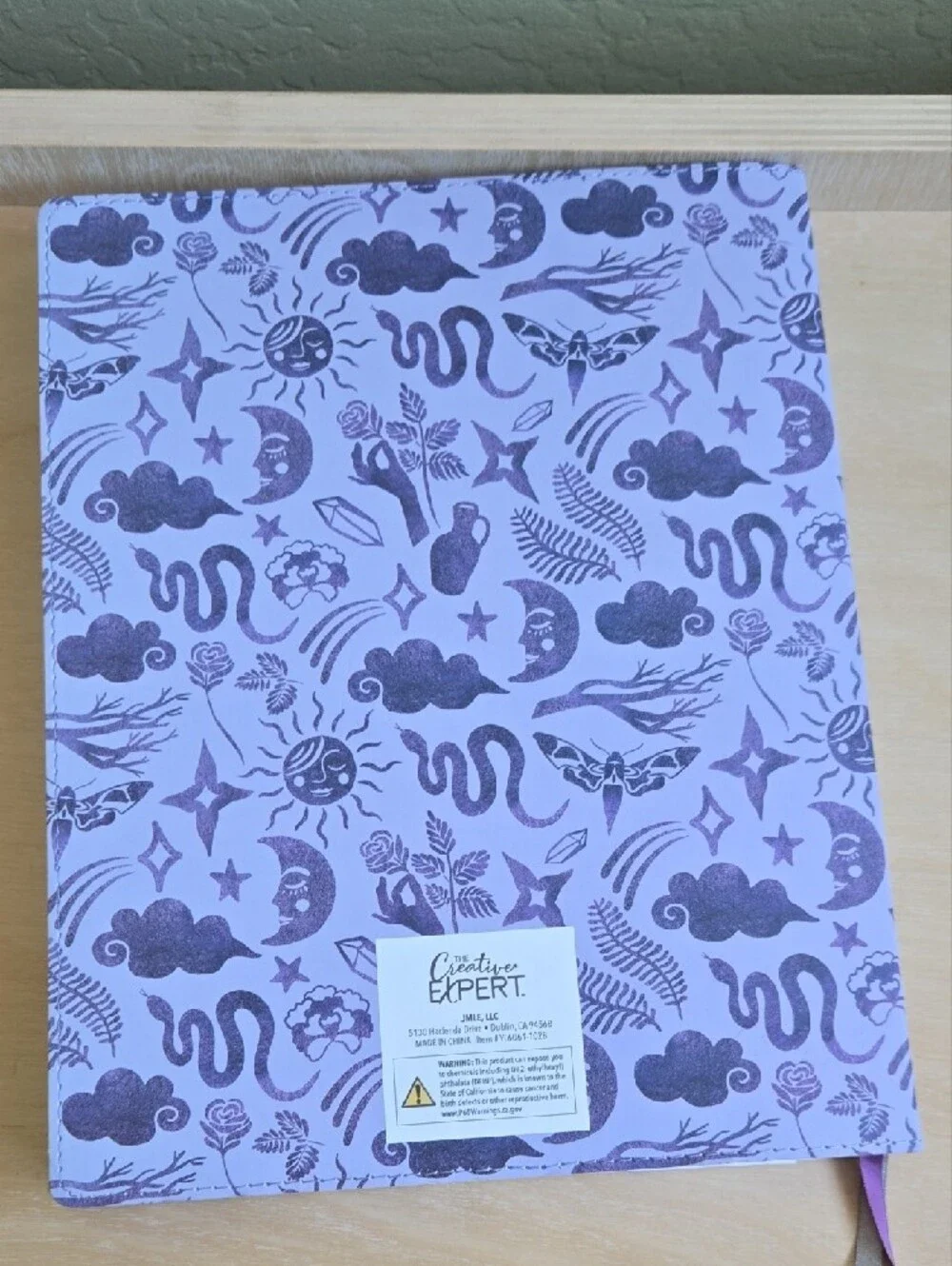 The Creative Expert  17-Month Coloring Bound Planner Aug 2026–Dec 2027 NWT